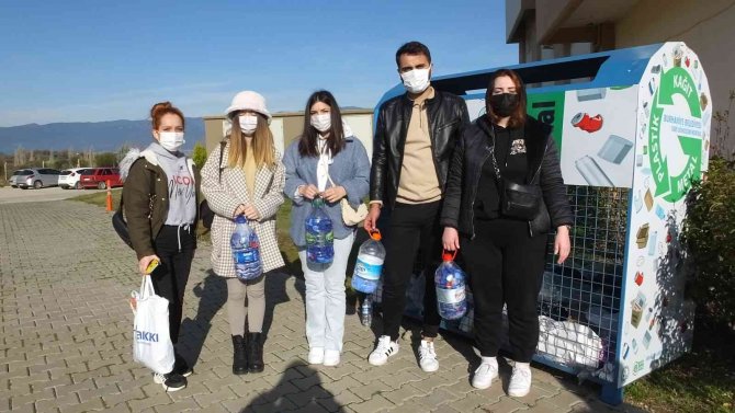 Balıkesir’de Mavi Kapaklar Engellilere Tekerlekli Sandalye Olacak