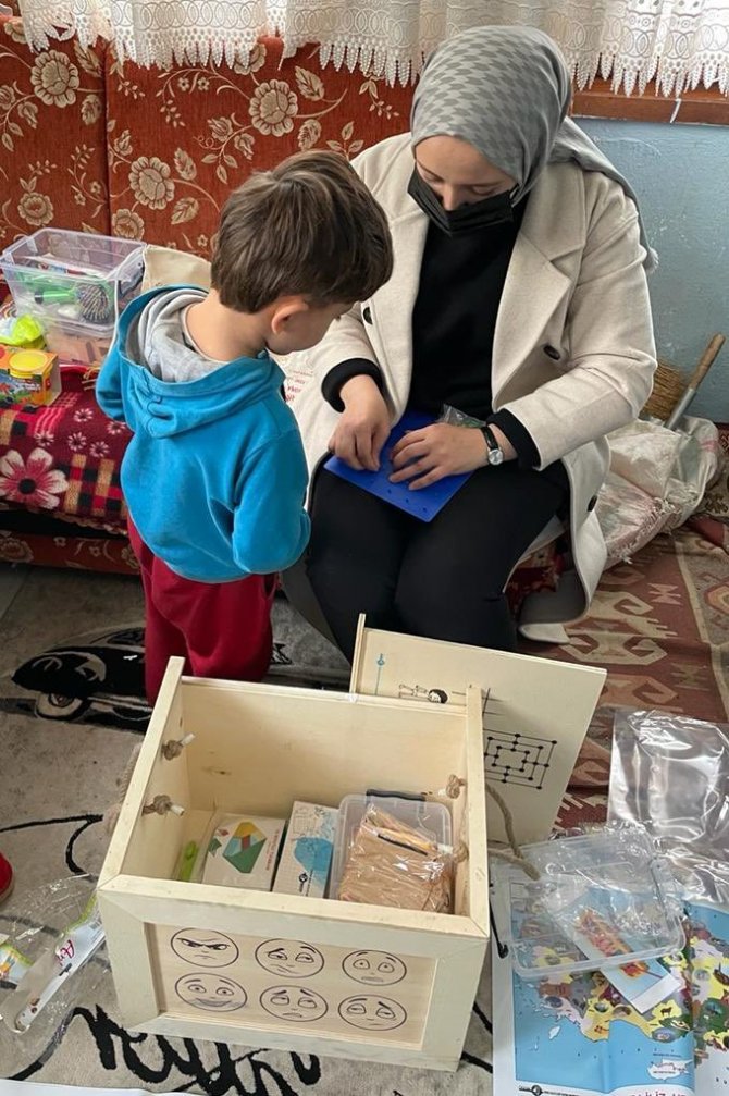 Oyun Sandıkları Dezavantajlı Öğrencilere Dağıtıldı