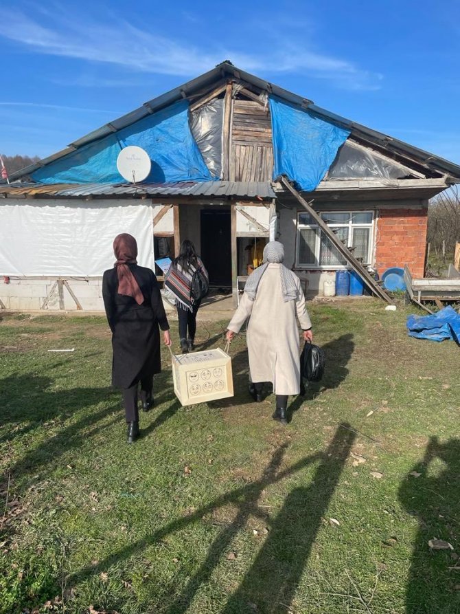 Oyun Sandıkları Dezavantajlı Öğrencilere Dağıtıldı