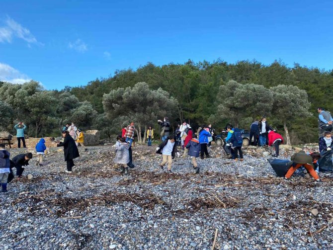 Bodrum’da Öğrencilerle Geri Dönüşümde Farkındalık Çalışmaları Yapıldı