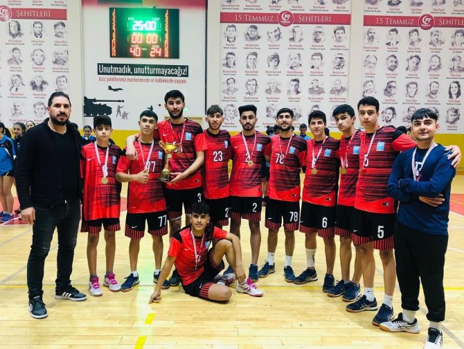 Hentbol Grup Müsabakaları Elazığ’da