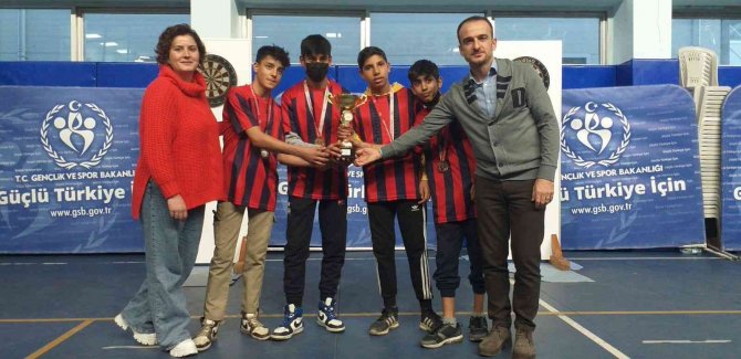 Dart Düzce İl Birinciliği Yapıldı