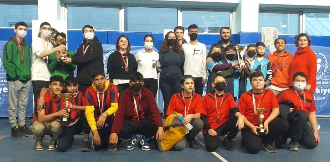 Dart Düzce İl Birinciliği Yapıldı