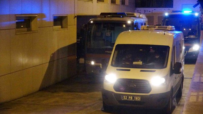 Ordu’da Fetö Soruşturmasında 24 Sanık Hakim Karşısına Çıktı