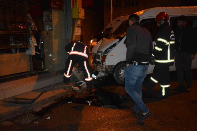 Ordu’da Muhtemel Facia Kıl Payı Atlatıldı: 1 Yaralı