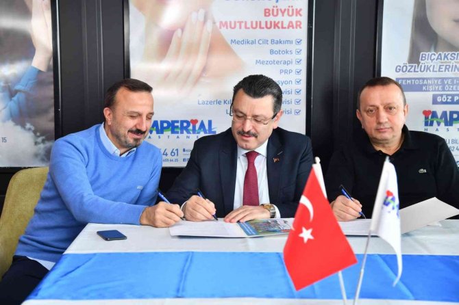 İ̇mperial Hastanesi’nden Anlamlı Sponsorluk