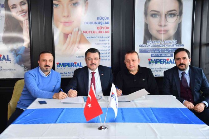 İ̇mperial Hastanesi’nden Anlamlı Sponsorluk