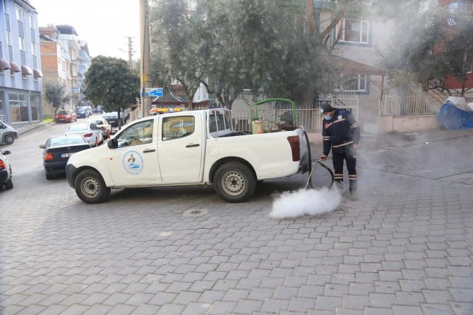 Pamukkale Belediyesi Sivrisinekle Mücadelesine Başladı