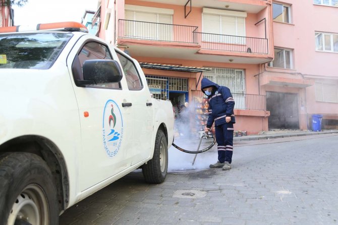 Pamukkale Belediyesi Sivrisinekle Mücadelesine Başladı