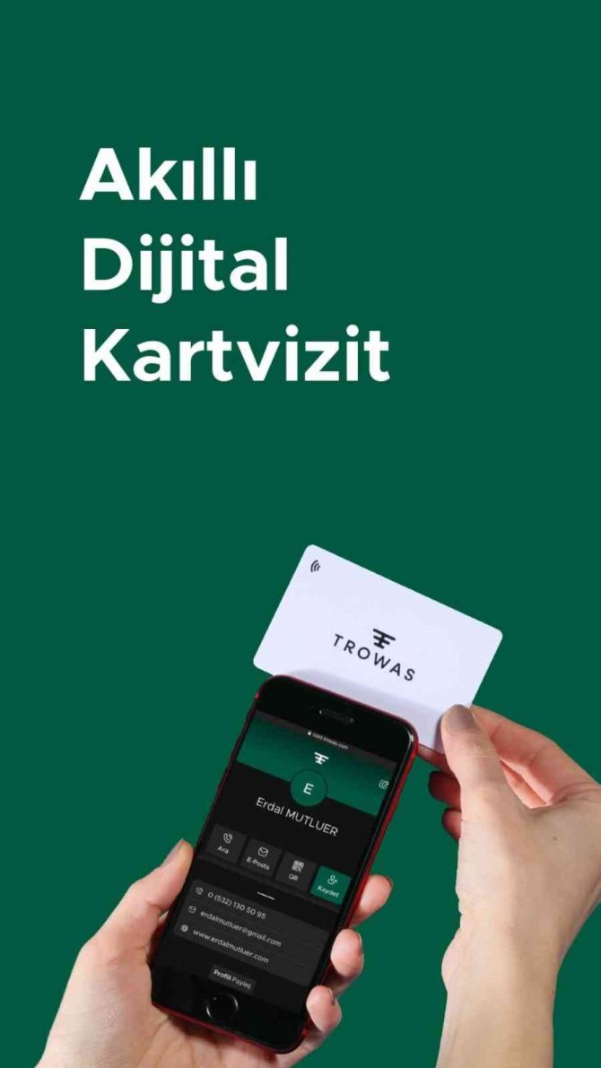 Çevre Dostu Dijital Kartvizit Dönemi