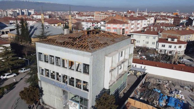 Çorum’daki Tarihi Meydan Projesi Gün Sayıyor