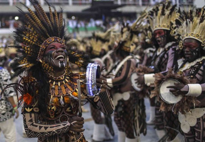Rio Karnavalı Bu Yıl Da Korona Nedeniyle İptal Edildi