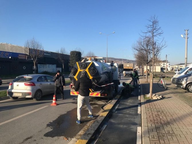 Büyükşehir Bisiklet Yollarını Kış Programıyla Yaza Hazırlıyor