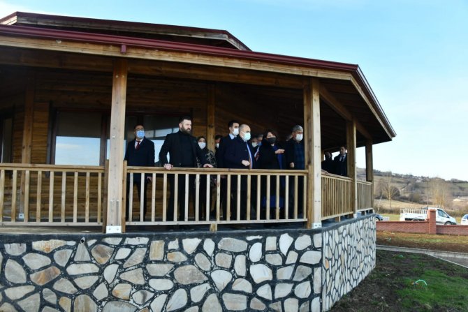 Vali Dağlı: “Ladik’in Turizmde Cazibesi Artacak”