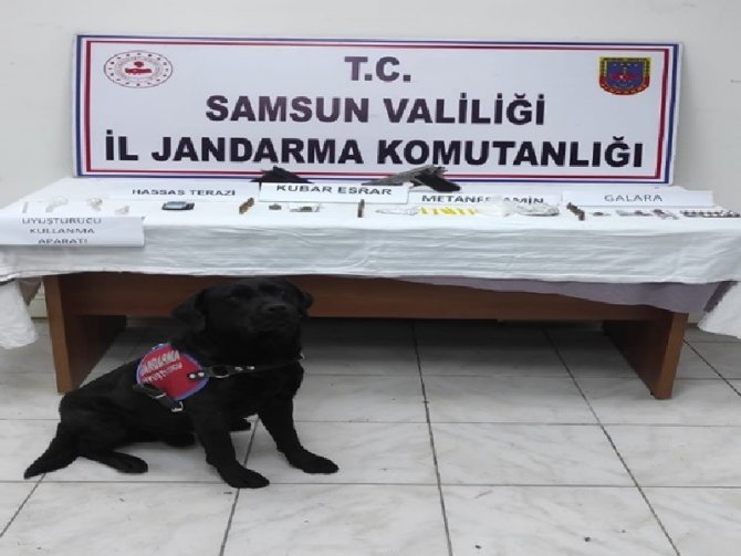 Samsun’da Zehir Tacirleri İle Mücadele: Çok Sayıda Narkotik Madde Ele Geçirildi
