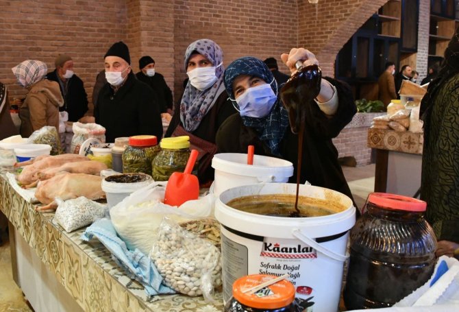 Ladik’in Lezzetleri Bu Pazarda