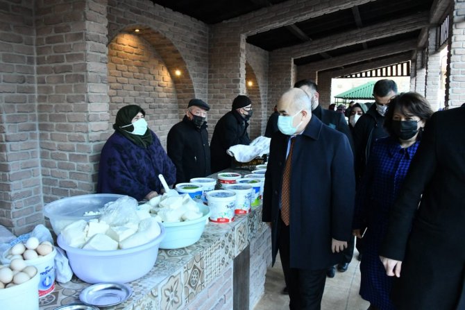 Ladik’in Lezzetleri Bu Pazarda