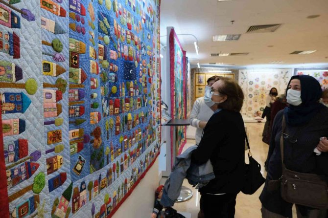 ‘40 Yama 40 Hikâye’ Sergisi Maltepe’de Açıldı