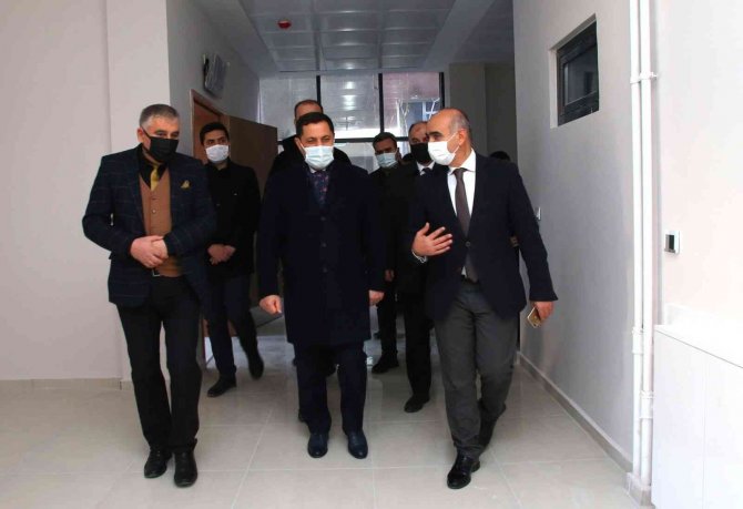 Amasya’da 5 Yeni Kamu Binası Hizmete Girecek