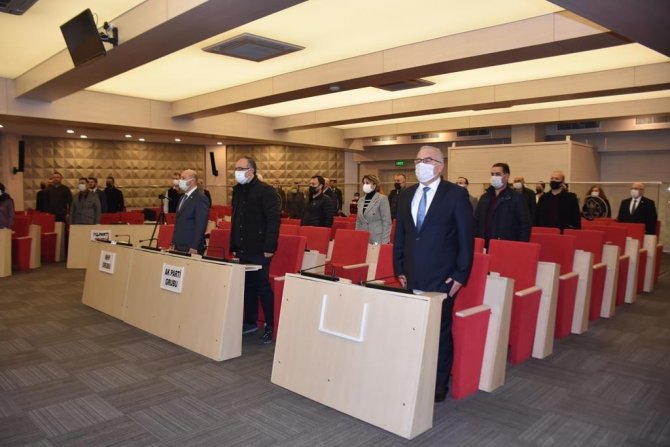 Başkan Çelik Kentsel Dönüşüm Çalışmaları Hakkında Meclisi Bilgilendirdi