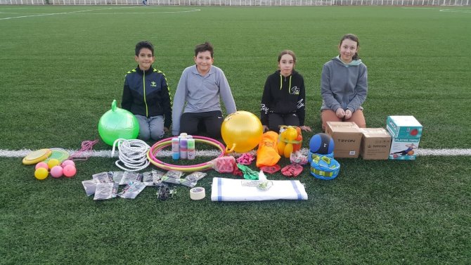 Sportif Yetenek Taramasına Eğitsel Malzeme Desteği