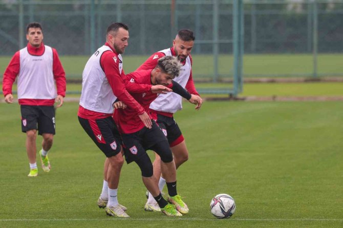 Samsunspor, Fc Hansa Rostock İle Hazırlık Maçı Yapacak