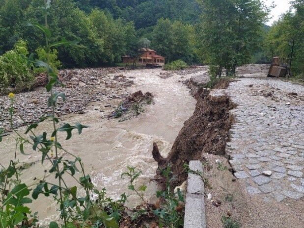 Dkmp Sinop Şubesi’nden ’Sel’ Açıklaması