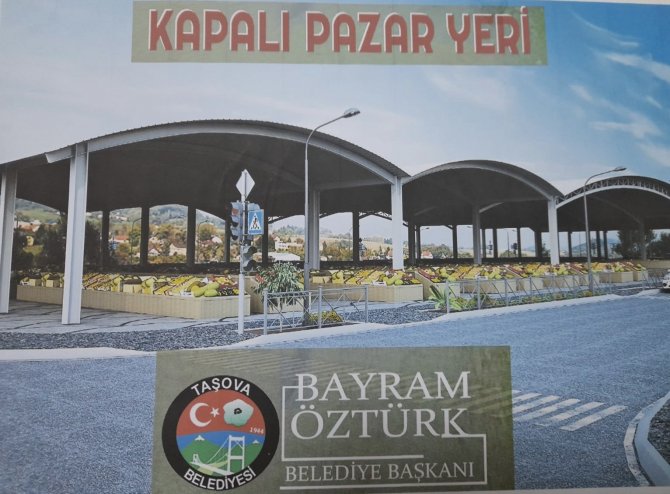 Başkan Öztürk: “Taşova’mızın Önemli İhtiyaçları Bir Bir Hayata Geçiyor”