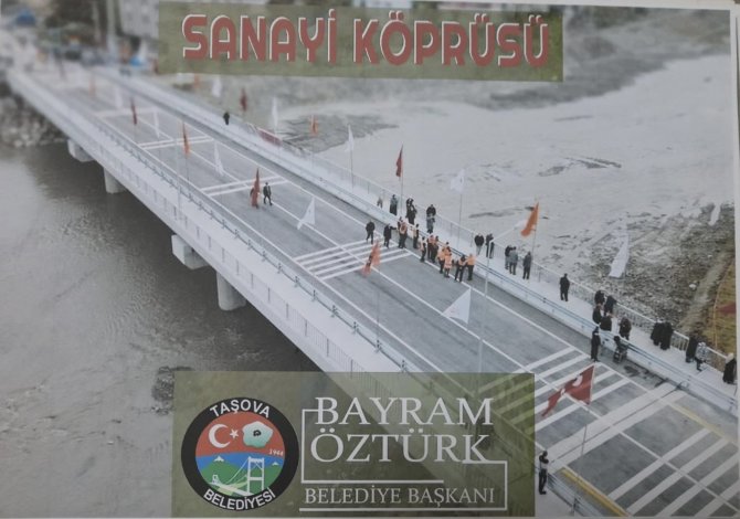 Başkan Öztürk: “Taşova’mızın Önemli İhtiyaçları Bir Bir Hayata Geçiyor”