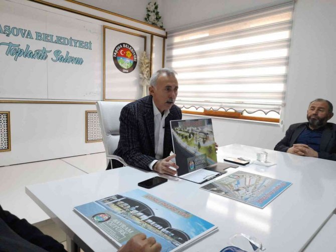 Başkan Öztürk: “Taşova’mızın Önemli İhtiyaçları Bir Bir Hayata Geçiyor”