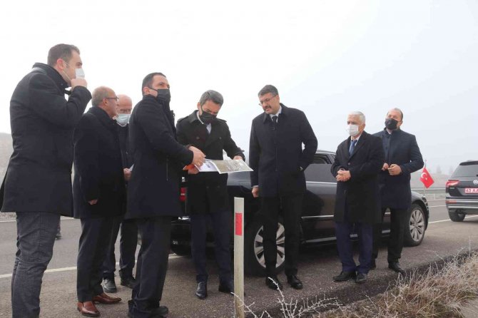 Tavşanlı Osb Kavşağı’na Düzenleme