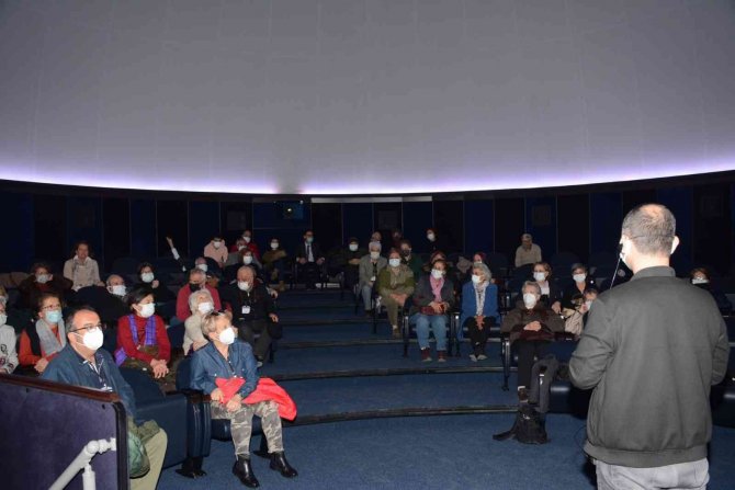 Tazelenme Üniversitesi Öğrencileri Uzay Yolculuğuna Çıktı