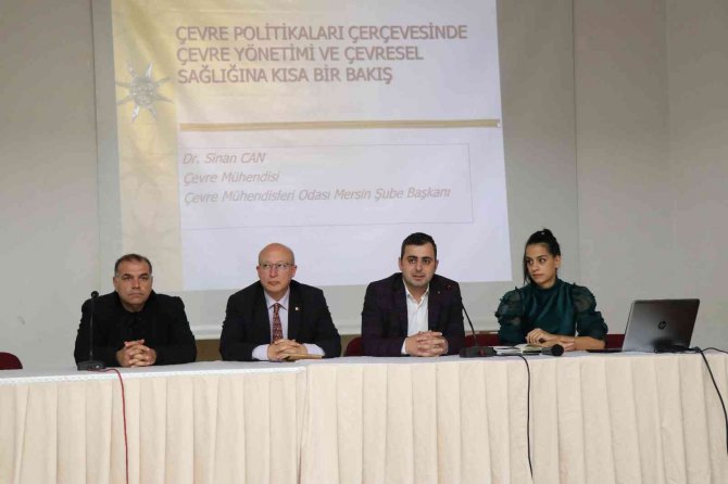 Mersin’de ’Çevre, Doğa Ve İklim’ Paneli