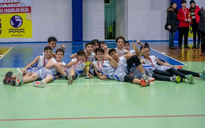 Tredaş U14 Kız Ve Erkek Takımları Tekirdağ Şampiyonu Oldu