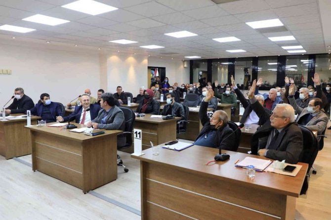 Turgutlu Meclisi Yeni Yılın İlk Toplantısını Gerçekleştirdi