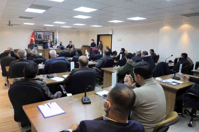 Turgutlu Meclisi Yeni Yılın İlk Toplantısını Gerçekleştirdi