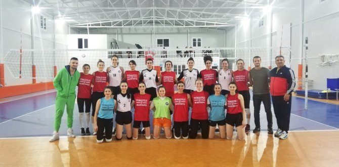 Filenin Sultanları İkinci Yarıya Yoğun Tempoda Hazırlanıyor