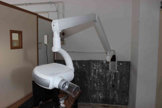 Türkeli Devlet Hastanesine Diş Röntgen Cihazı