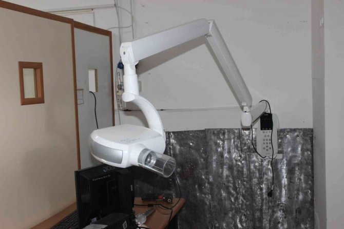 Türkeli Devlet Hastanesine Diş Röntgen Cihazı