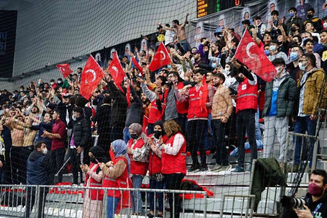 2023 Dünya Şampiyonası Avrupa Elemeleri: Türkiye: 30 - Belçika: 25