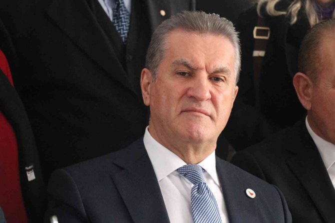 Türkiye Değişim Partisi Genel Başkanı Mustafa Sarıgül:
