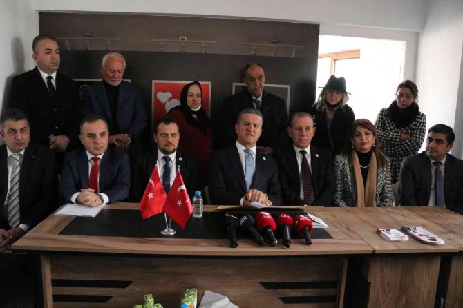 Türkiye Değişim Partisi Genel Başkanı Mustafa Sarıgül: