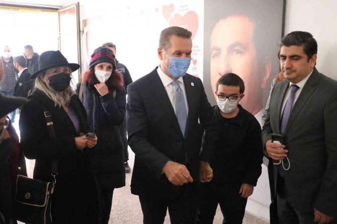 Türkiye Değişim Partisi Genel Başkanı Mustafa Sarıgül: