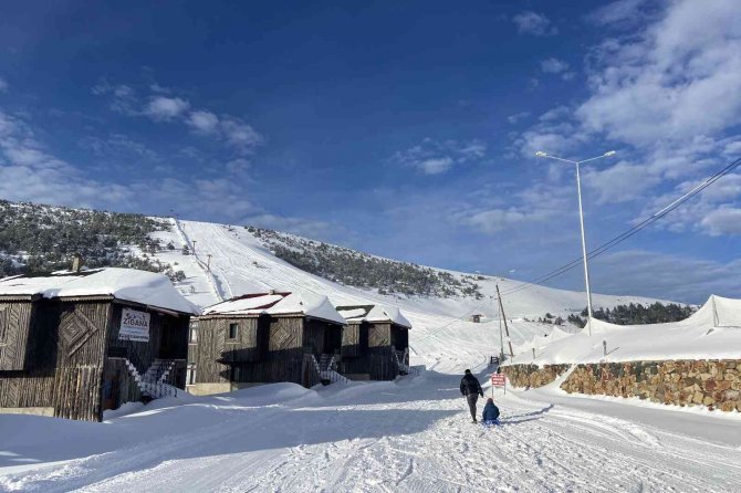 Zigana Kayak Merkezi Sezona Hazır