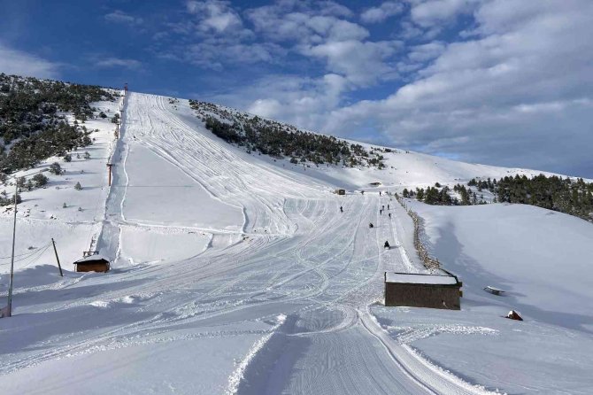 Zigana Kayak Merkezi Sezona Hazır