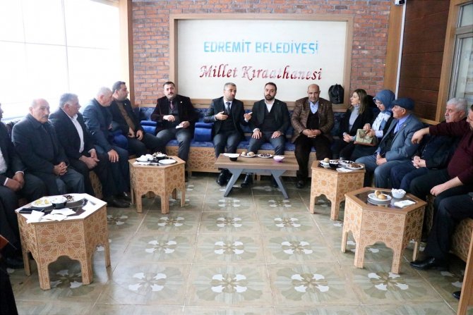Edremit’te 2022 Yatırımları Masaya Yatırıldı