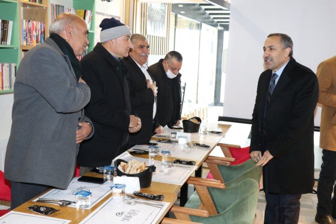 Edremit’te 2022 Yatırımları Masaya Yatırıldı