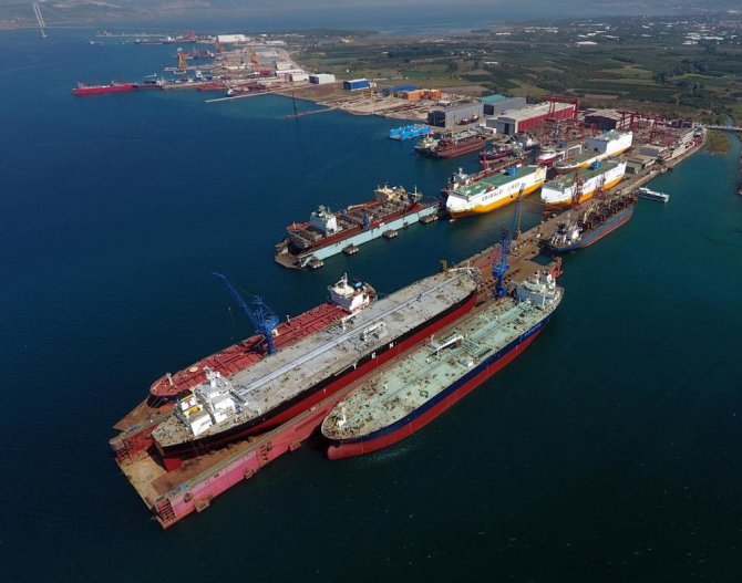 Yalova’nın İhracatını Tersaneler Sırtladı