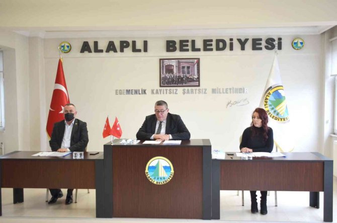 Alaplı’da 2022 Yılının İlk Meclis Toplantısı Gerçekleştirildi