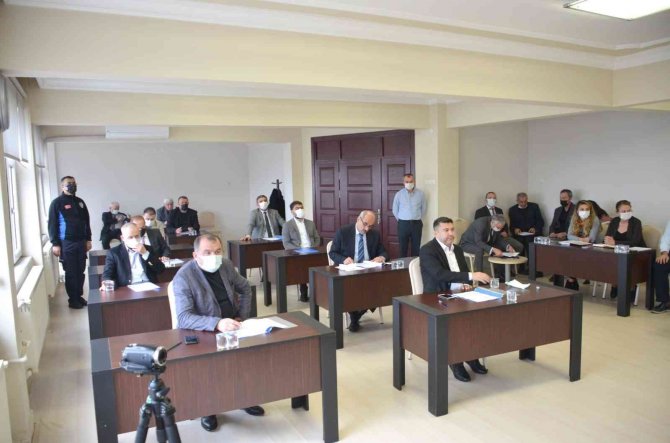 Alaplı’da 2022 Yılının İlk Meclis Toplantısı Gerçekleştirildi